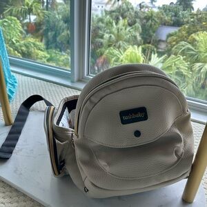 Cream Kids Backpack